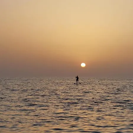 דירה L' Dista 2 Minuti A Piedi Dal Mare! סקליאה