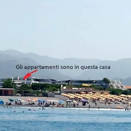 דירה L' Dista 2 Minuti A Piedi Dal Mare! *